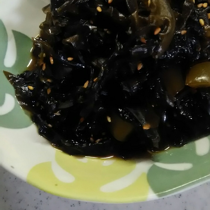 春ですねー　生わかめの佃煮